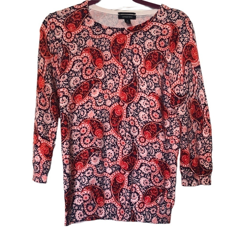 Lands End sweater size S 6-8